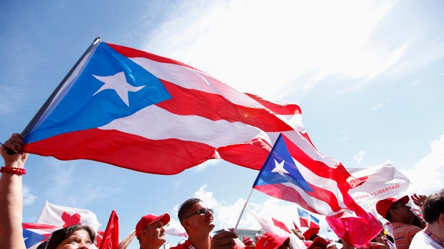 Marathon Asset Management CEO Bruce Richards on Puerto Rico’s debt crisis.