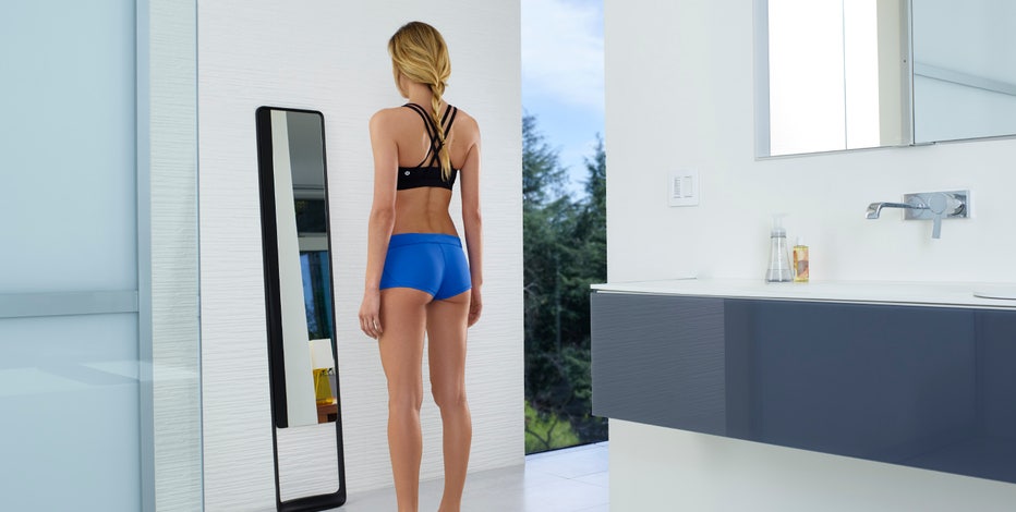 FOXBusiness.com's Jade Scipioni tests out the world's first 3D fitness tracker by Naked Labs.