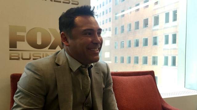 Boxing legend Oscar De La Hoya, CEO of Golden Boy Promotions, talks to FOXBusiness.com about keeping new boxing fans engaged after the Mayweather-Pacquiao megafight in 2015.