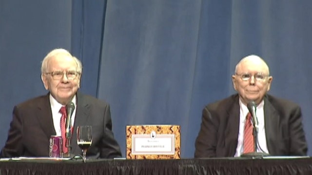 Warren Buffett kicks off his widely attended annual meeting