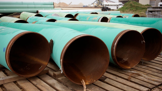 Fmr. Nebraska Gov. Heineman: Keystone Pipeline could live again if Trump is president