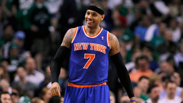 Carmelo Anthony talks business ventures, Rio Olympics