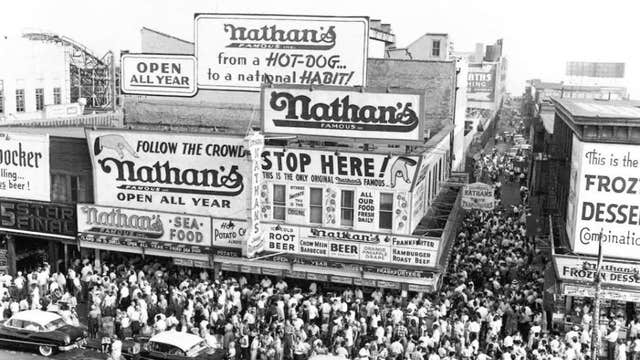 Nathan’s Famous hot dog brand turns 100 this Memorial Day weekend. CEO Eric Gatoff talks about how the company is celebrating a century of feeding New York, how it keeps up with increased competition, and the right way to dress a hot dog.