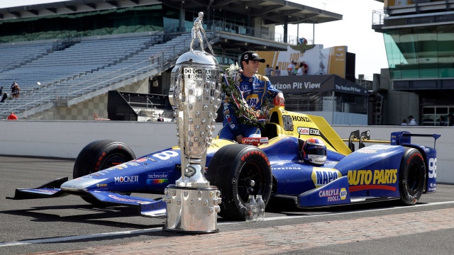 Alexander Rossi on his Indy 500 win