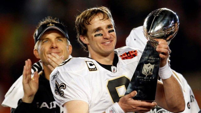 NFL Quarterback Drew Brees Eyes Boxing World