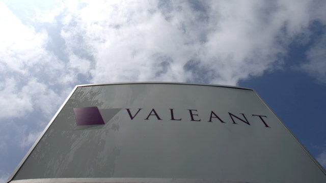 Chanos: Valeant has a cash flow that’s dropping