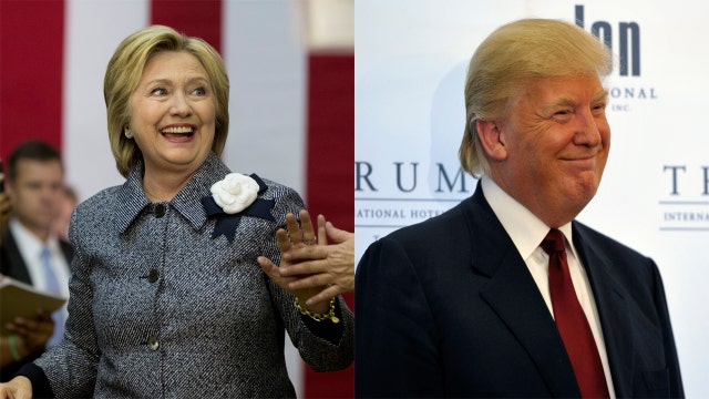 Which presidential candidate has the more successful brand?