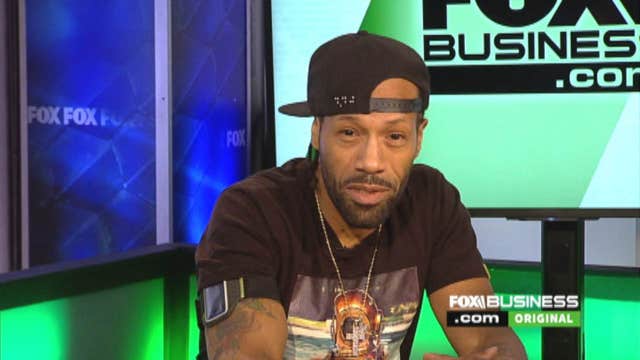 Rapper Redman talks about marijuana and the new app BlazeNow.
