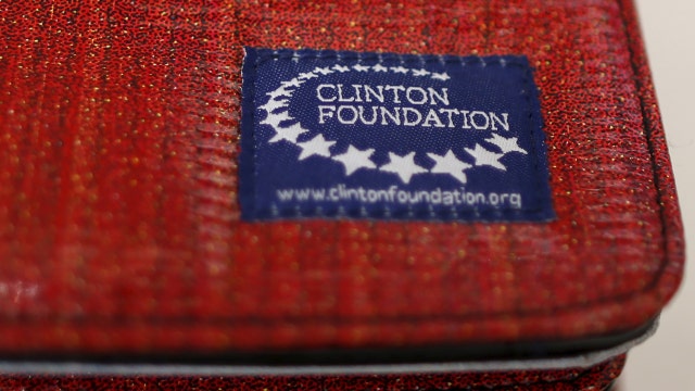 Congressmen call for review of Clinton Foundation