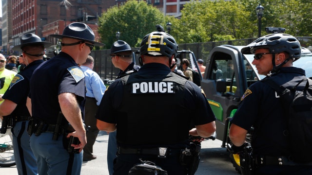 Thousands of officers descend on the RNC