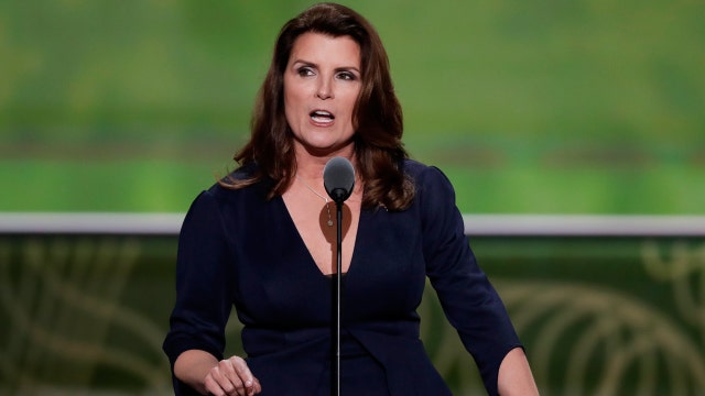 Former soap actress Kimberlin Brown spoke to FOXBusiness.com about her emotional RNC speech.