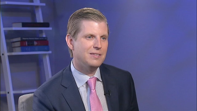 Eric Trump on Manafort's resignation