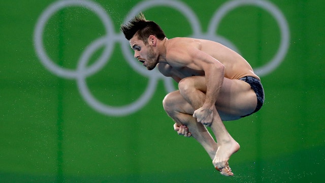 Olympic diver David Boudia sits down with FOXBusiness.com reporter Marissa Piazzola to discuss his career transformation.