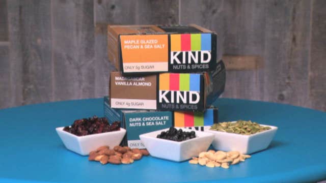 KIND Snacks Founder Daniel Lubetzky says he has the right recipe to take on the big guns in the food industry without sacrificing values.
