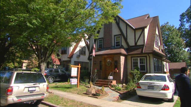 Trump’s childhood home up for auction