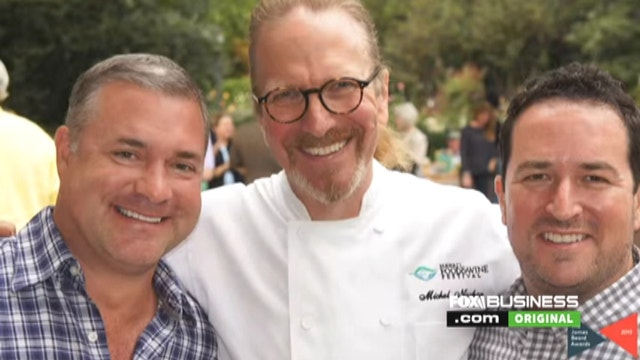 Award-winning chef Michel Nischan is on a mission to create a sustainable food system for communities in need, and he is now enlisting the help of top executive talent.