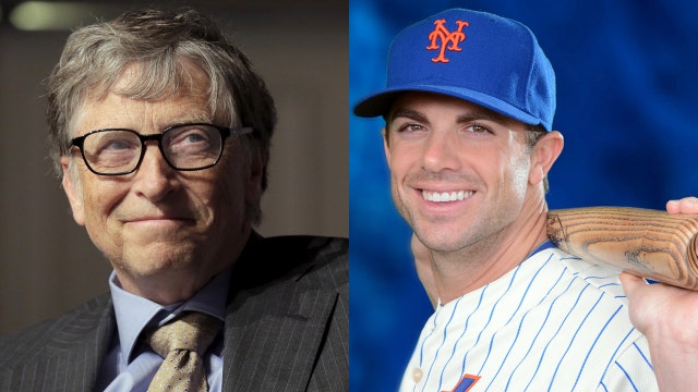 Why Bill Gates and NY Met David Wright are going meatless