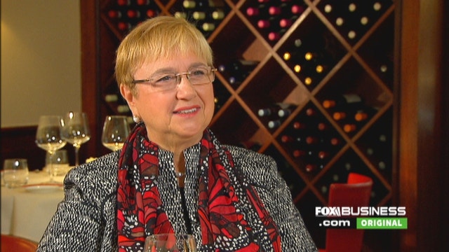 TV chef Lidia Bastianich discusses the one time she got nervous in the kitchen.