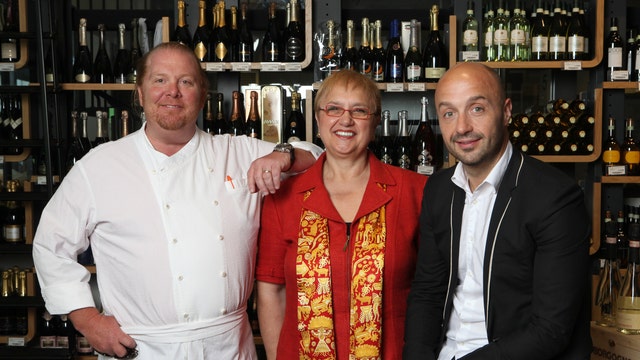 TV chef Lidia Bastianich talks about her start and how she built an international pasta empire.