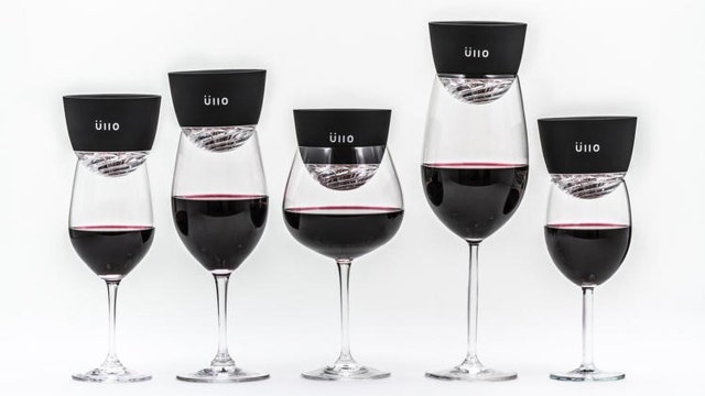 Ullo’s Founder James Kornacki created a wine purifying system to take out sulfites out of wine that can cause allergies in some drinkers.