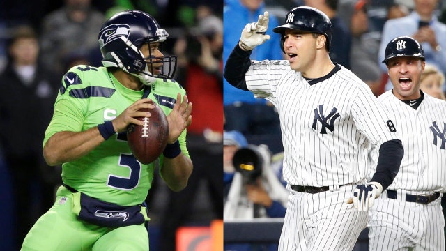 Mark Teixeira, Russell Wilson are ‘juicing’ but it’s not what you think