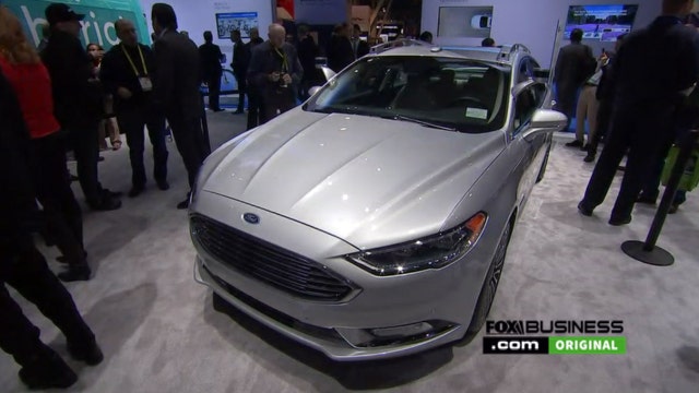 Ford CEO Fields introduces new autonomous vehicle