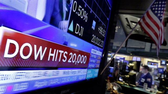 Midday Market Report: 1/25/17