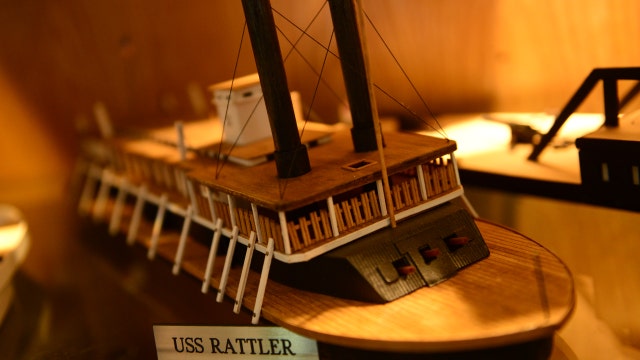 Preview of Civil War Model Ships