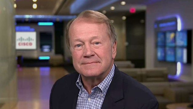John Chambers on why he is stepping down as Cisco chairman 