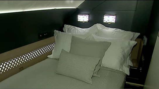 Fly Etihad's 'Residence' in the sky