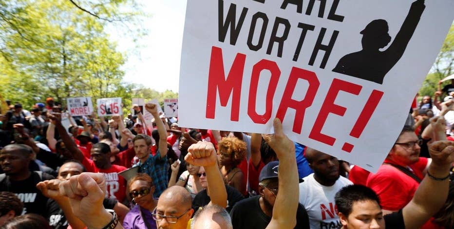 Former McDonald's USA CEO Ed Rensi on the impact of minimum wage hike on the job market and economy.