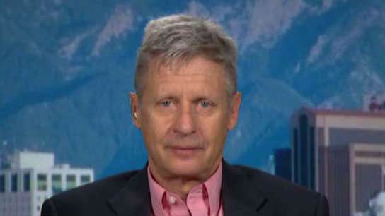 Libertarian Candidate Gary Johnson For Small Gov't and Pot
