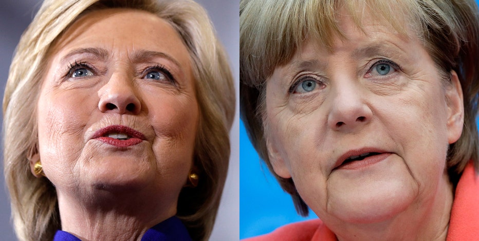 Former U.K. Independence Party leader Nigel Farage weighs in on Hillary Clinton's favorite world leader German Chancellor Angela Merkel and the internet oversight issue.