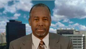 Dr. Carson on Detroit’s economy, Trump’s visit
