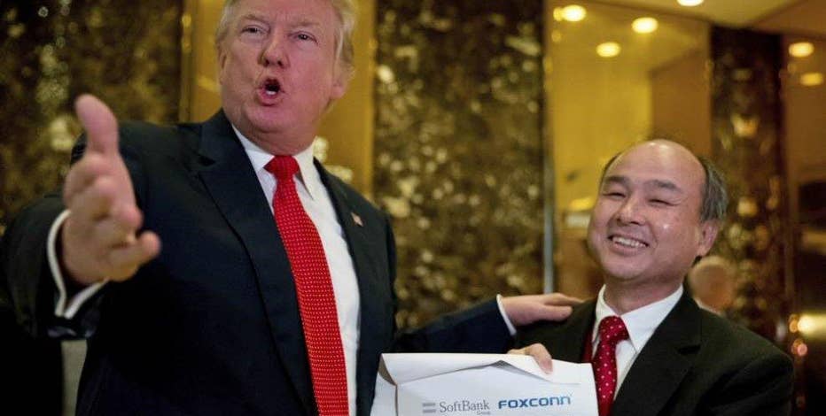 "Nuclear Showdown" author Gordon Chang breaks down Donald Trump's 50 billion dollar deal with Softbank.   