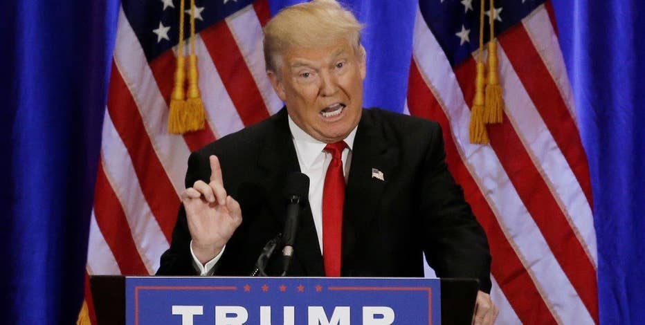 President Donald Trump on the message he wants Secretary of State Rex Tillerson to give to Russian President Vladimir Putin.