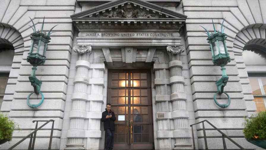 Former Department of Justice federal prosecutor Doug Burns and constitutional law attorney Troy Slaten on the 9th Circuit Court blocking President Trump's travel ban.