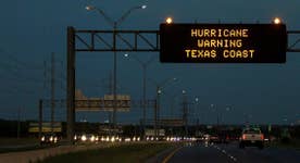Hurricane Harvey storm surge concerns