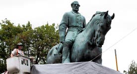 Democrats push for removal of Confederate statues