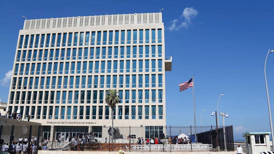 Lt. Col. Tony Shaffer on the U.S. pulling embassy staff out of Cuba and issuing a travel warning because of sonic "attacks." 