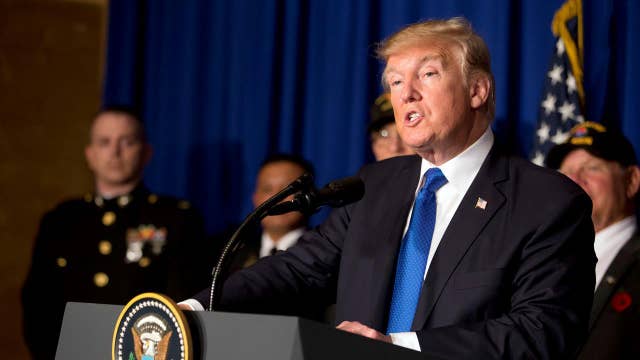 Trump talks tough on trade during Asia trip