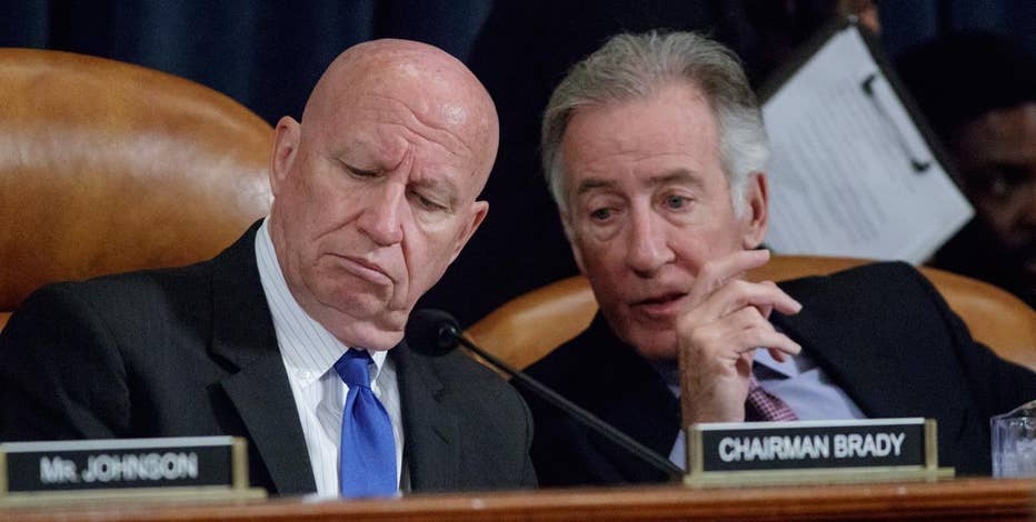 House Ways and Means Chair Rep. Kevin Brady (R-Texas) addresses the media amid the release of the final GOP tax plan.