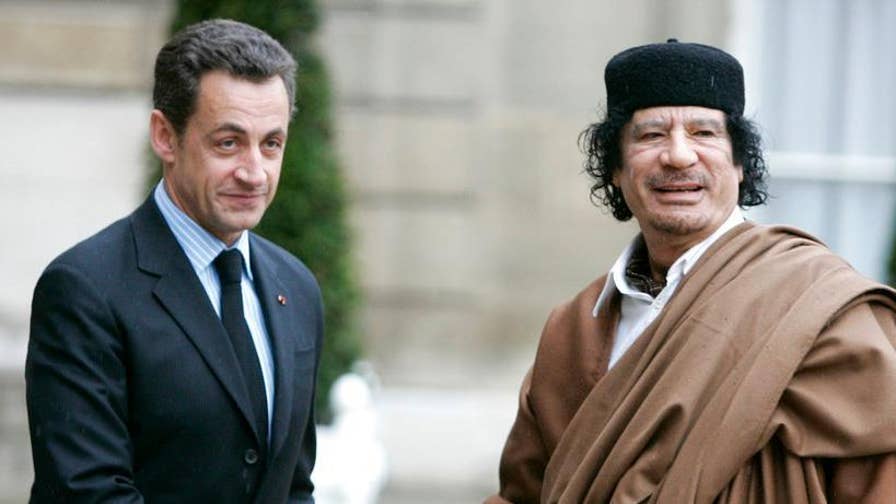 Former French President Nicolas Sarkozy has reportedly been taken into custody over campaign funding. FBN's Cheryl Casone with more.