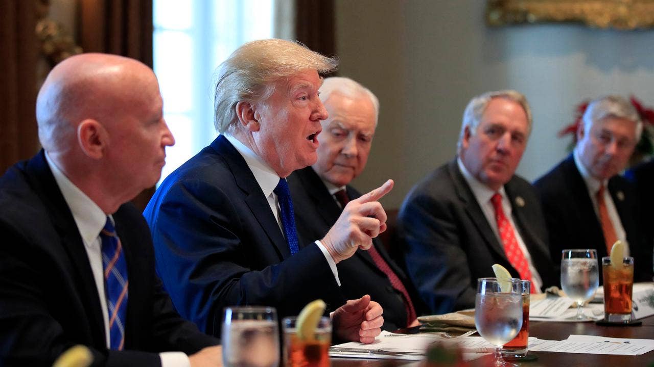 GOP lawmakers: Trump's 'strong stand' on North Korea 'starting to work'