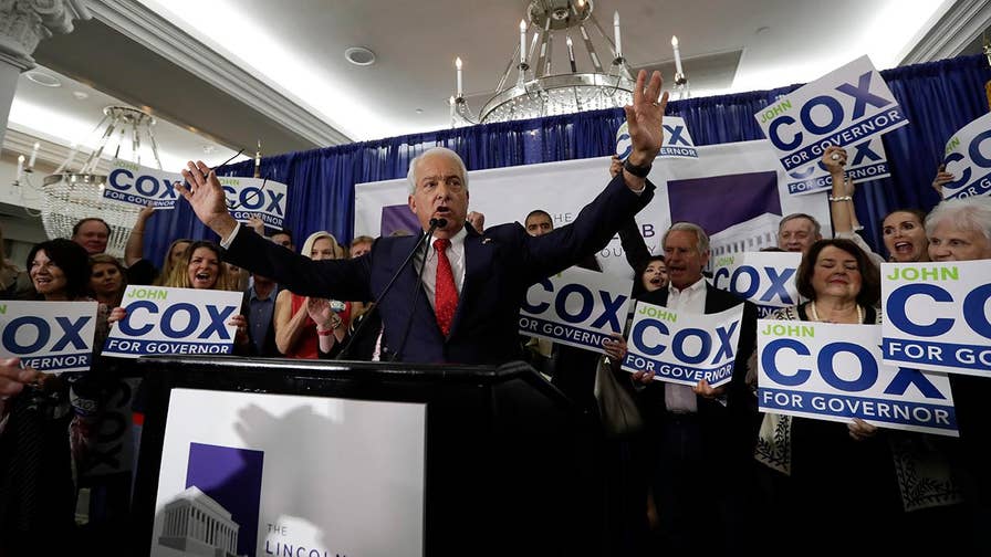 California gubernatorial candidate John Cox discusses the problems with Democratic California gubernatorial candidate Gavin Newsom's policies.