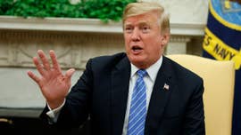 President Trump claimed Thursday the &ldquo;Fake News&rdquo; is pushing for a &ldquo;major confrontation&rdquo; with Russia, ratcheting up his defense of the summit with Vladimir Putin on the third day of damage control over their controversial joint press conference.