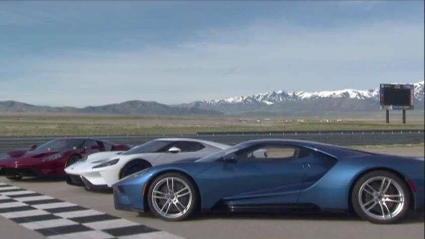 Controversial 'flipped' Ford GT supercar is for sale again