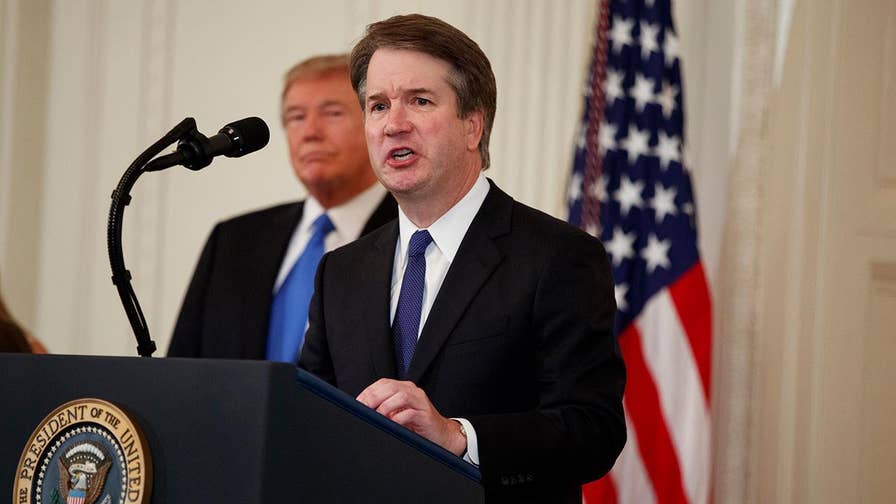 Fox News senior judicial Judge Andrew Napolitano on President Trump's Supreme Court nominee Brett Kavanaugh.