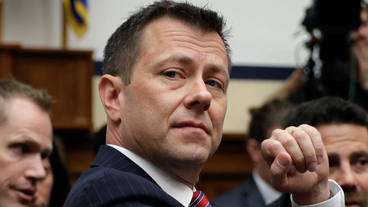 Strzok-Page texts on 'media leak strategy' fuel Trump fury at DOJ: 'NOTHING is being done' | Fox News