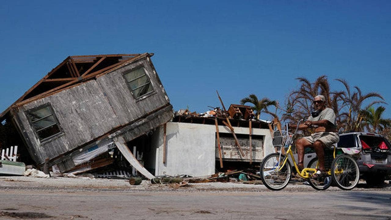 A year after Hurricane Irma, Florida Keys 'still a world of hurt'